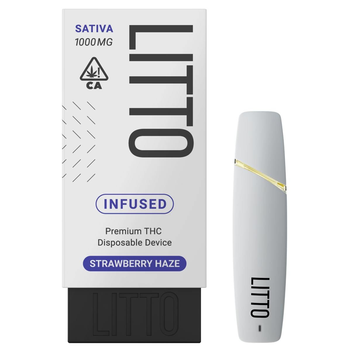 Litto Live Resin Disposable (1g)
