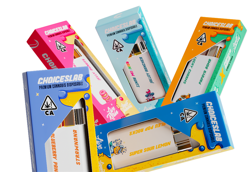 Choice Lab 1 gram Live Resin/Liquid Diamonds Disposable