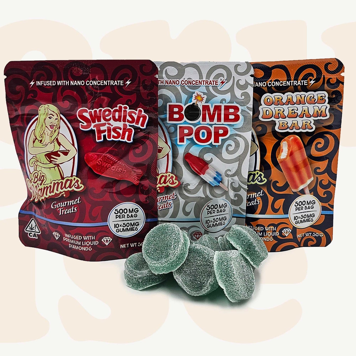 Big Mama Gummies - 500mg