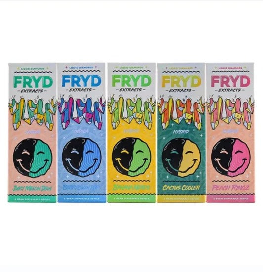Fryd Extracts - 2 gram Liquid Diamonds Disposable Capitolbudz Fryd Extracts - 2 gram Liquid Diamonds Disposable Capitolbudz