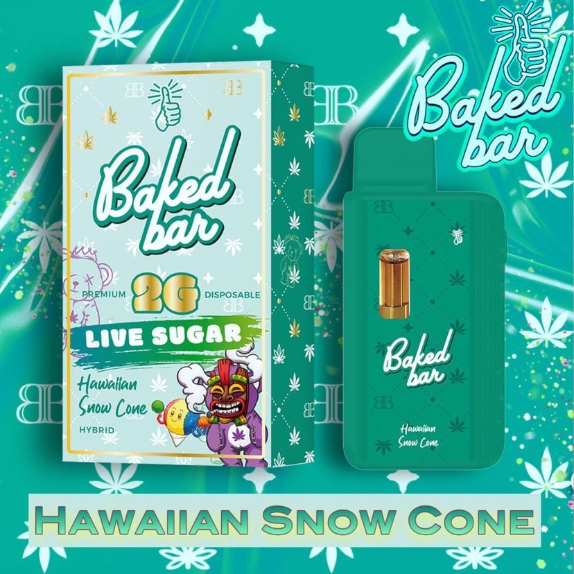 Baked Bars - 2 gram Disposables