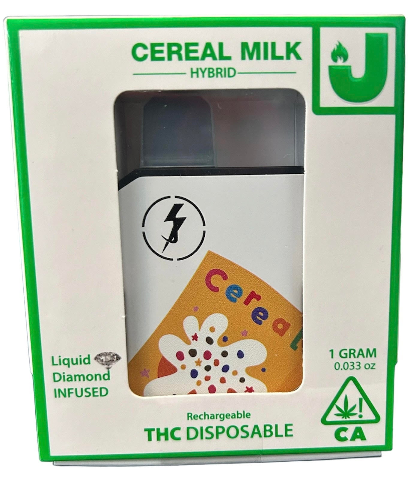 1 Gram Cube Disposable Vapes