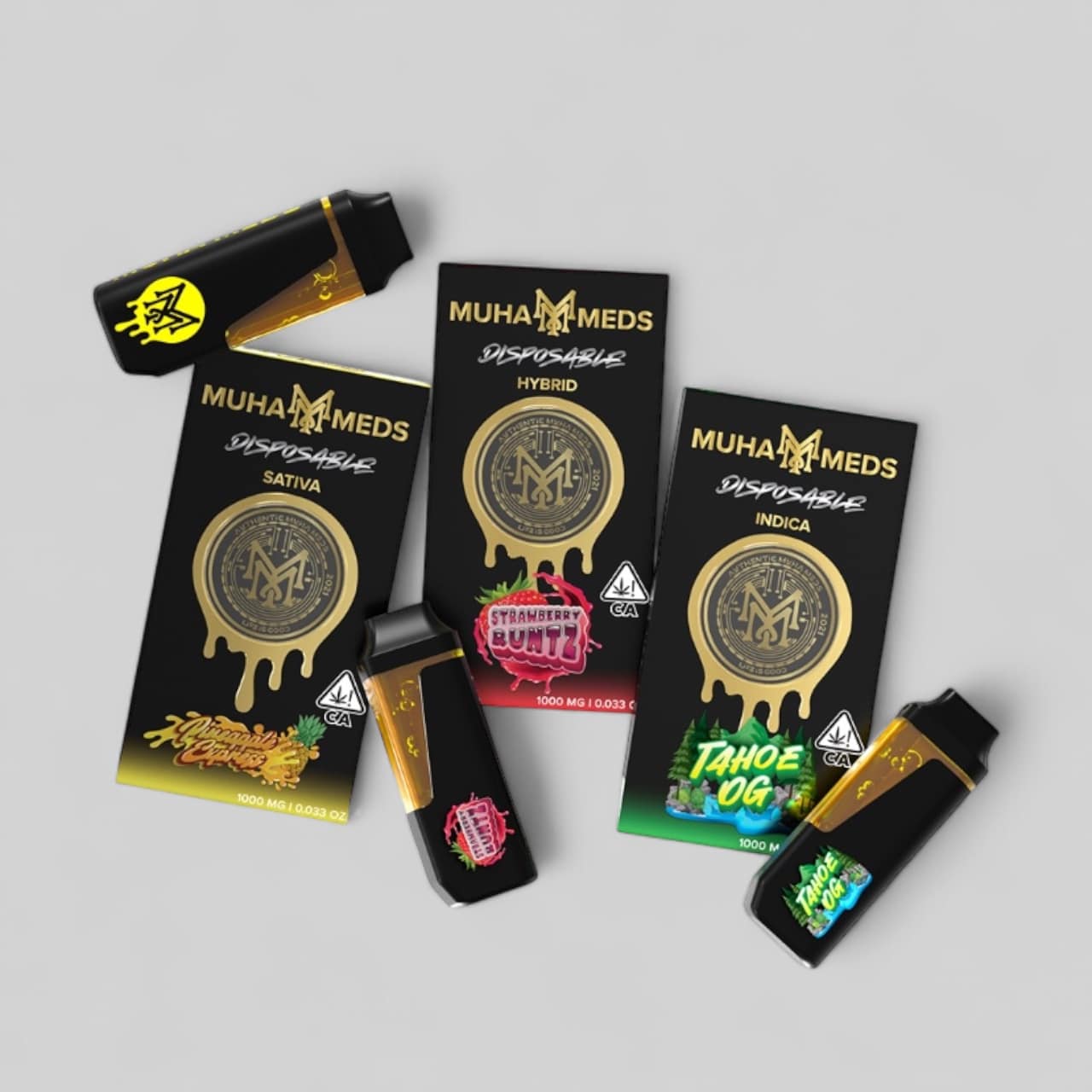 Muha Meds 2g Disposables