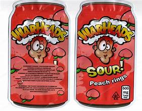 WARHEAD GUMMIES 600MG