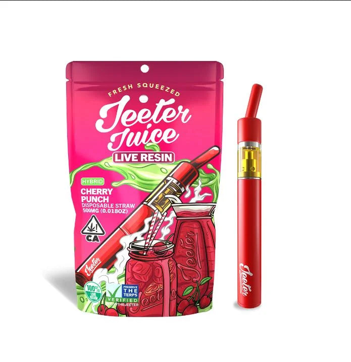 Jeeter Juice Live Resin Disposable (1g)