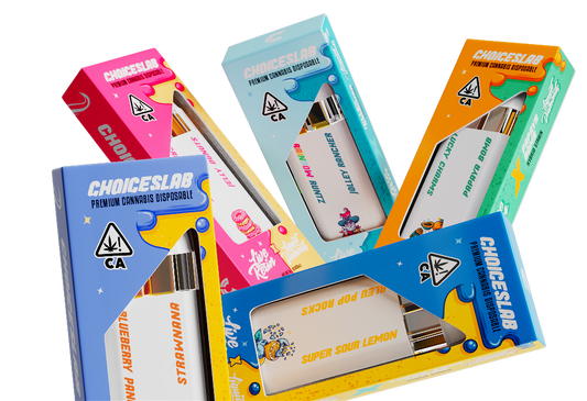 Choice Lab 1 gram Live Resin/Liquid Diamonds Disposable