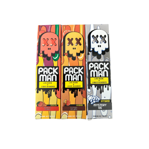 Packman Live Resin 2G