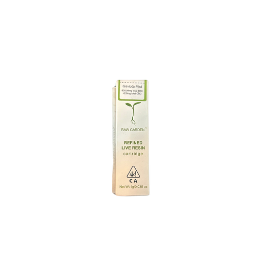 Raw Garden - Live Resin 1g Cartridge
