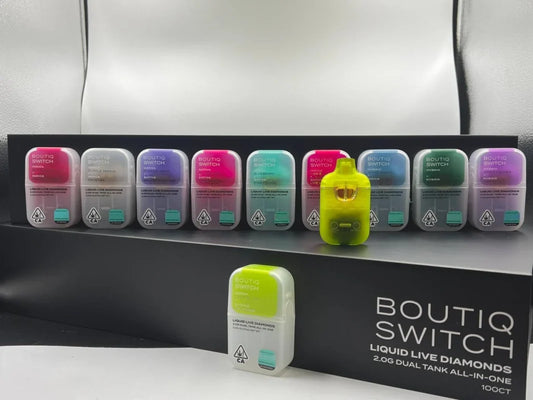 Boutiq Switch 2g Disposables